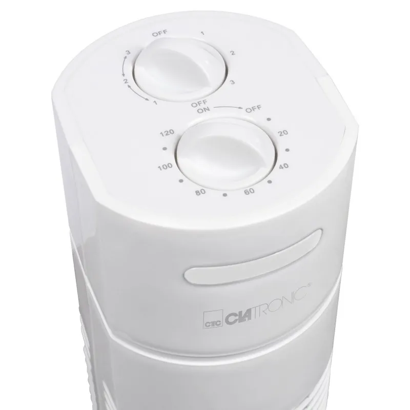 Колонный напольный вентилятор Clatronic TVL 3770 White